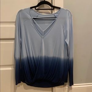 Long Sleeve American Eagle shirt